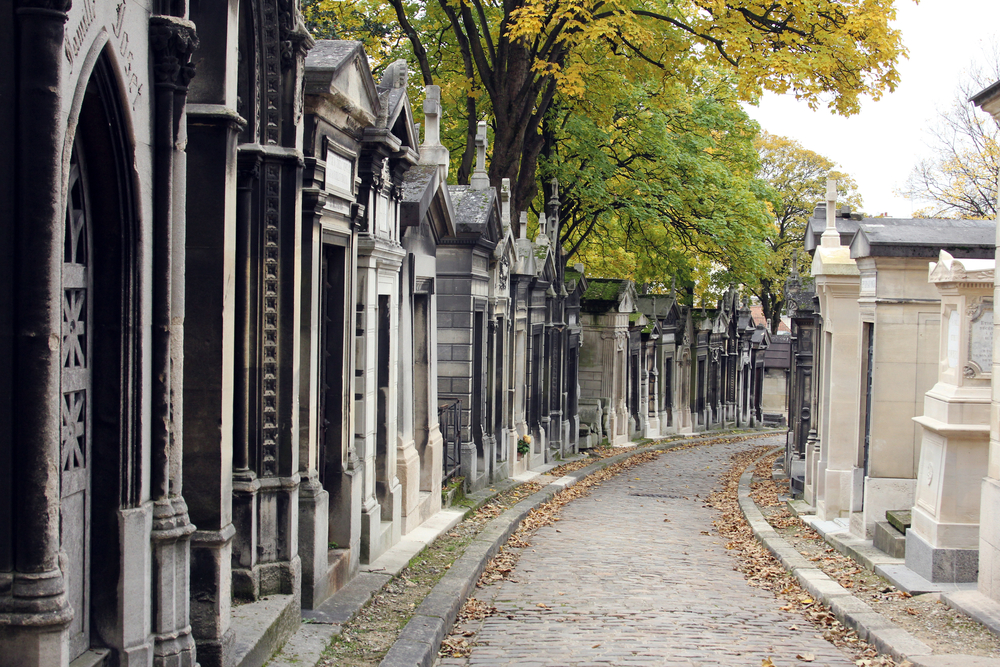 What is a mausoleum?